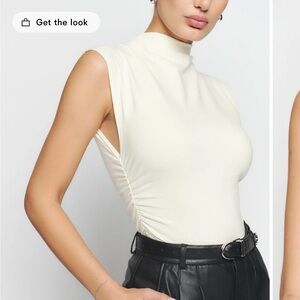 Reformation Lindy Knit Top